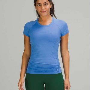 SOLD Lululemon Swiftly Tech Short Sleeve Shirt 2.0
Blue Nile